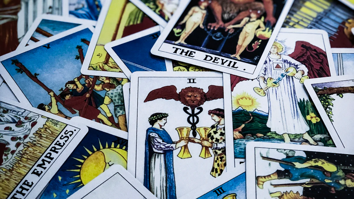 How Bride Tarot Cards Are Used in Wedding Ceremonies