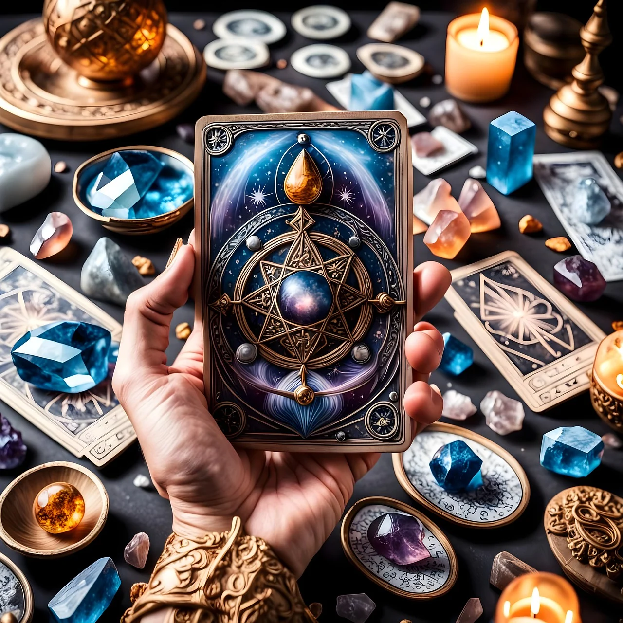 A Guide to Tarot Spreads for Financial Clarity and Prosperity