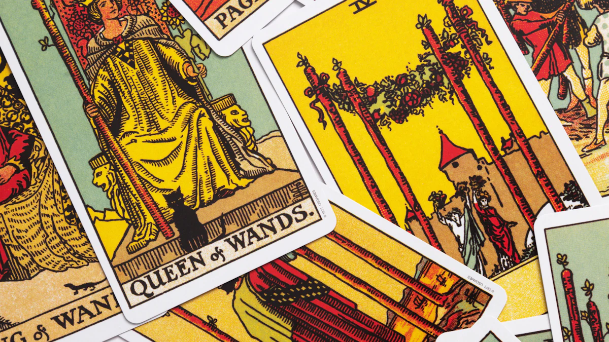 Understanding Queen Cards in Tarot Readings