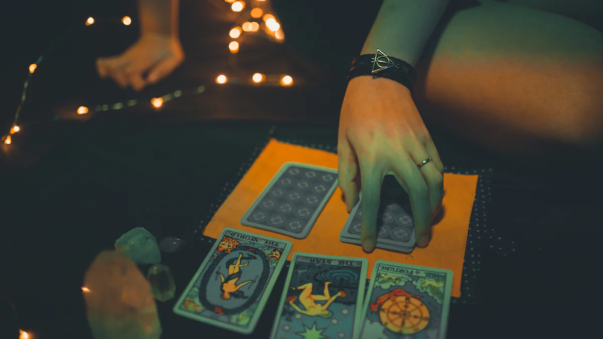 Unlock the Seven of Wands love tarot secrets