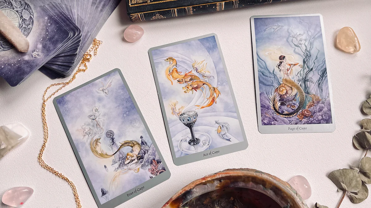 Upright Seven of Cups Meaning