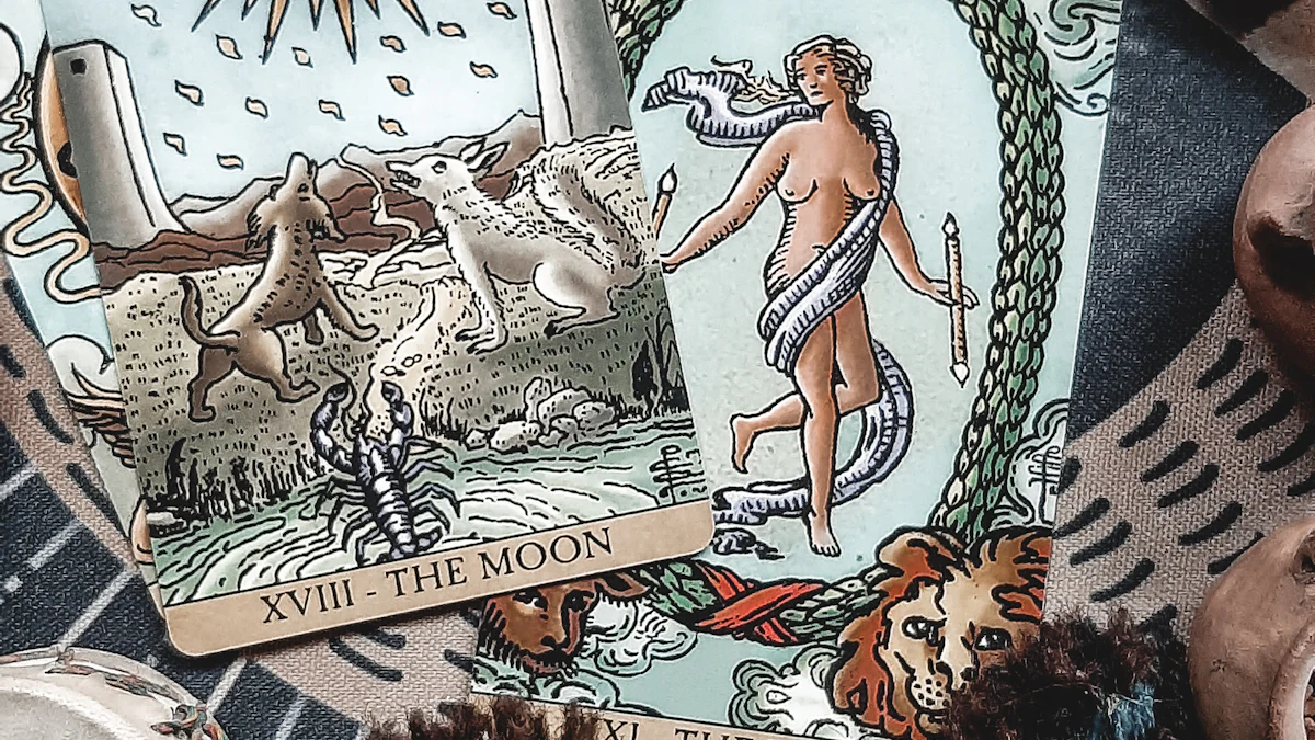 Practical Applications of The Moon in Tarot Readings