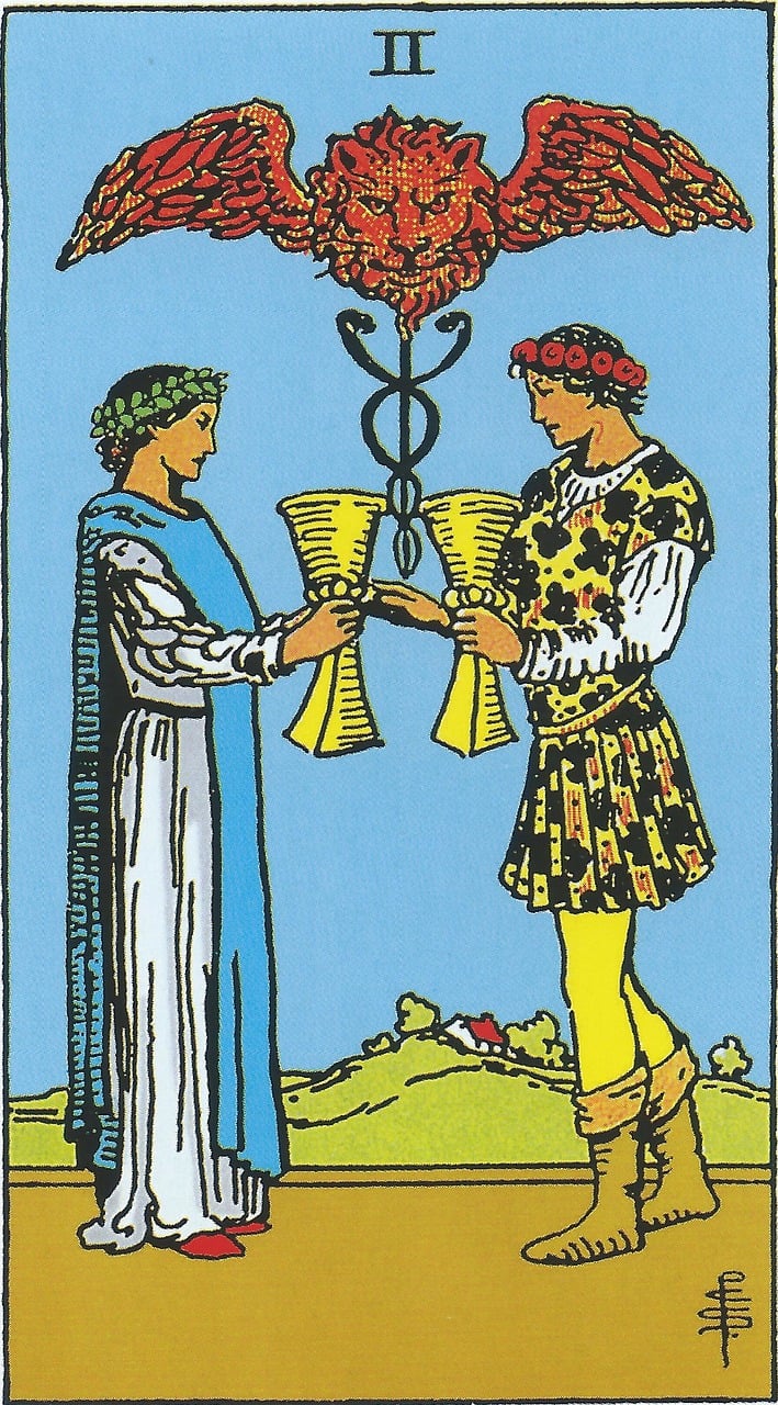 The Symbolism of the Six of Cups Tarot Card