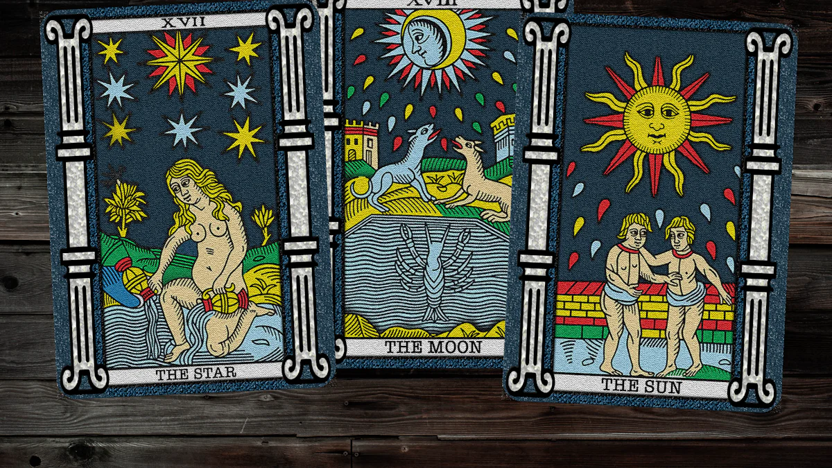 The Symbolism of The Moon Tarot Card