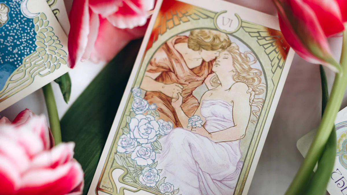 The Symbolism of the Eight of Wands in Love