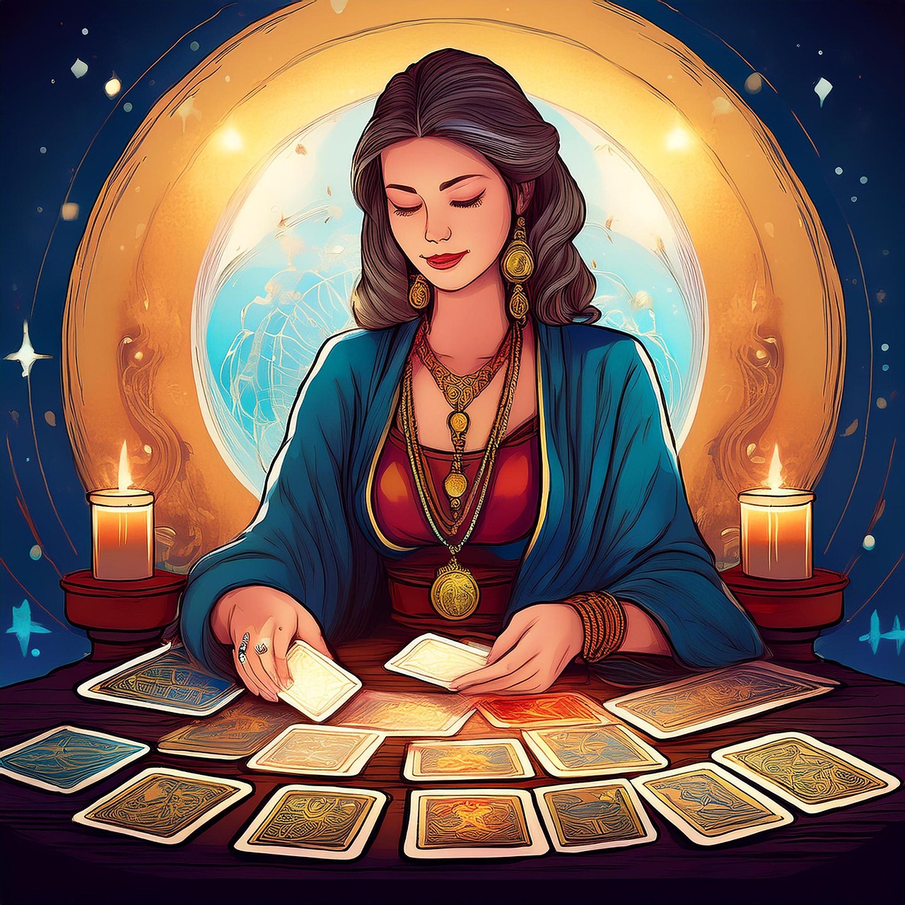 The Relevance of the Nine of Pentacles Tarot Reading in 2025