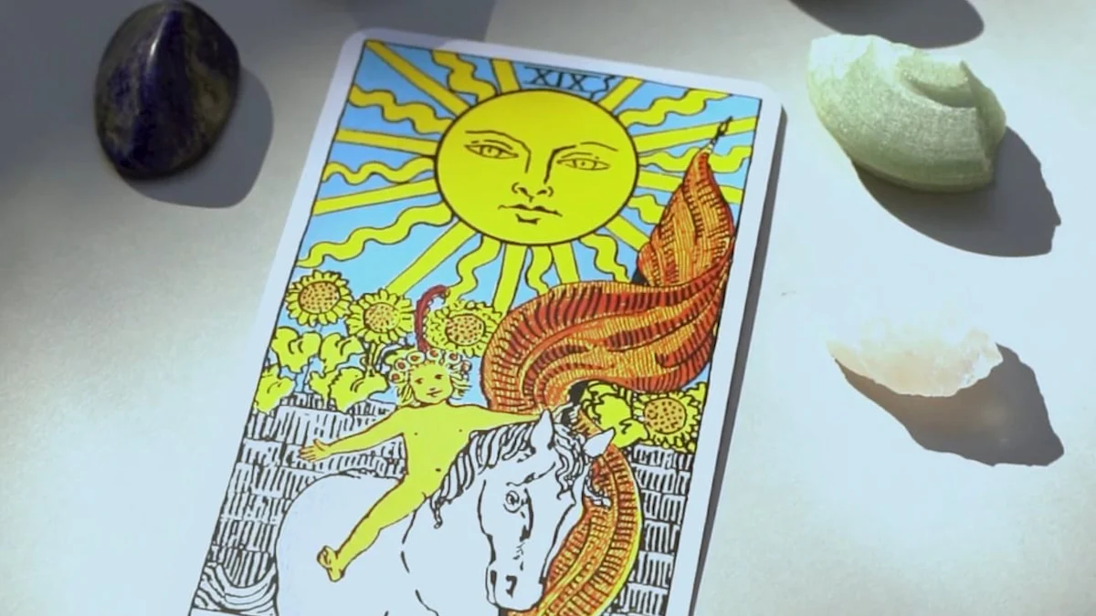 The Sun Tarot Card Meaning and Symbolism