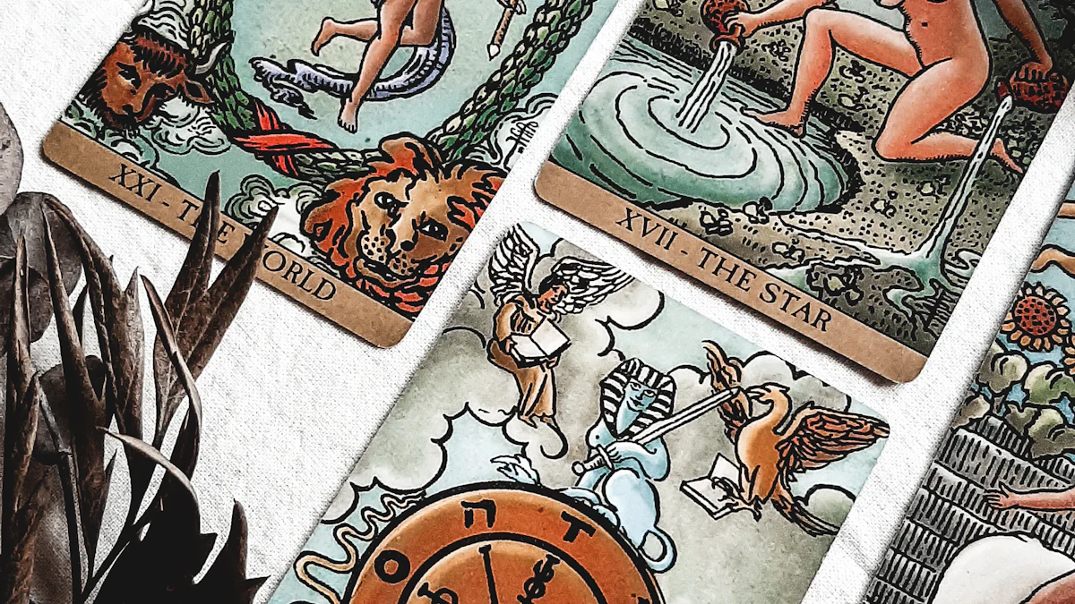 Understanding The Star and Nine of Cups Tarot Card Combination