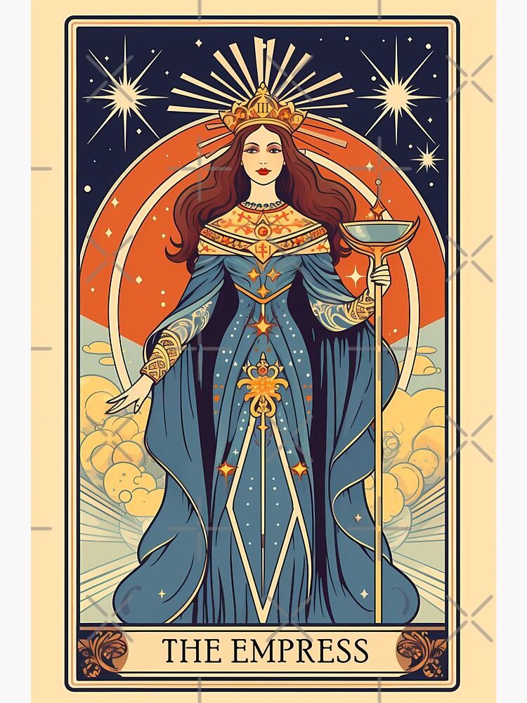 Understanding The Empress Tarot Card in Daily Readings