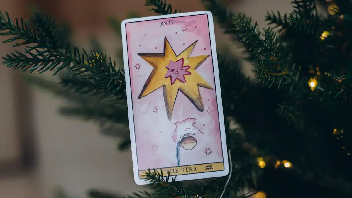 The Star Tarot Card as Intentions for 2025