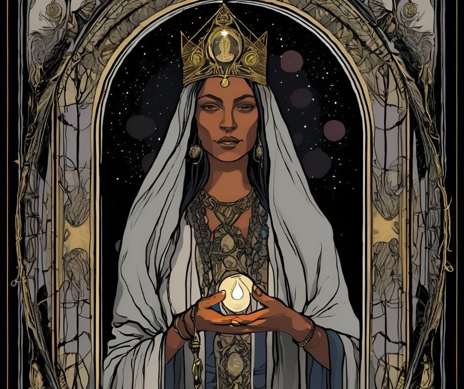 What the High Priestess Card Reveals About Love in 2025