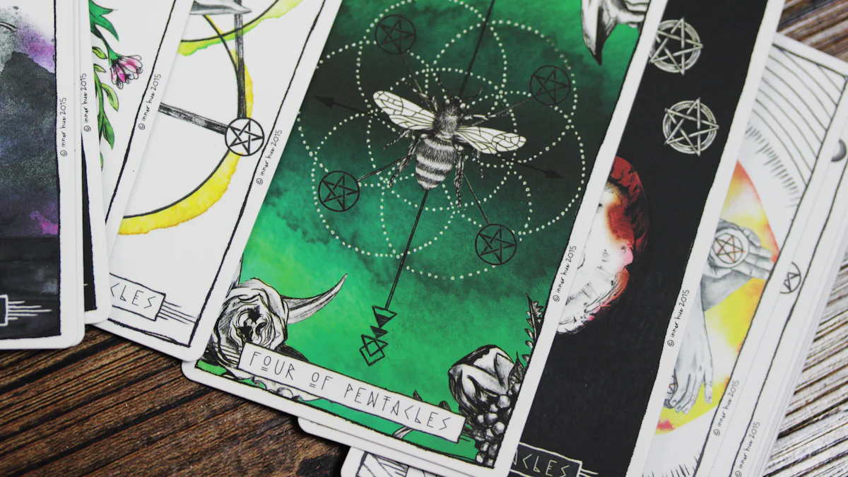 What Does the Eight of Swords Tarot Card Represent