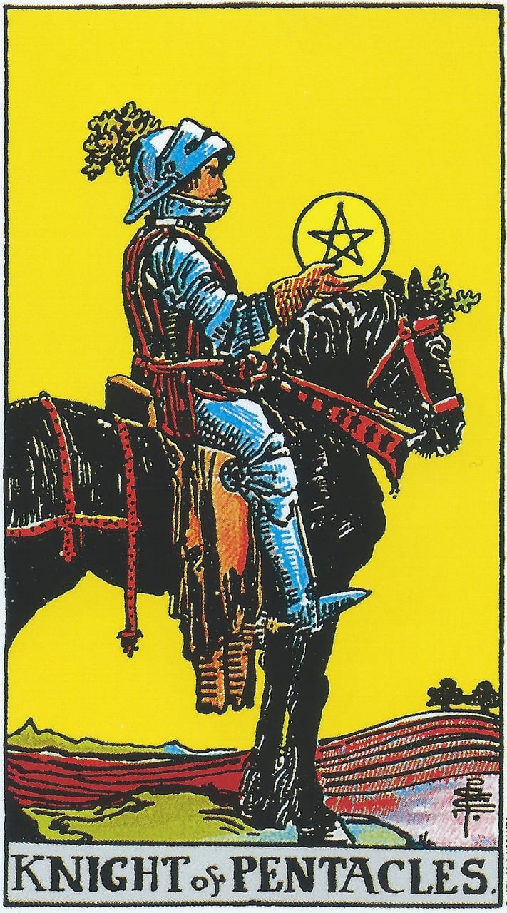 Symbolism of the Knight of Pentacles