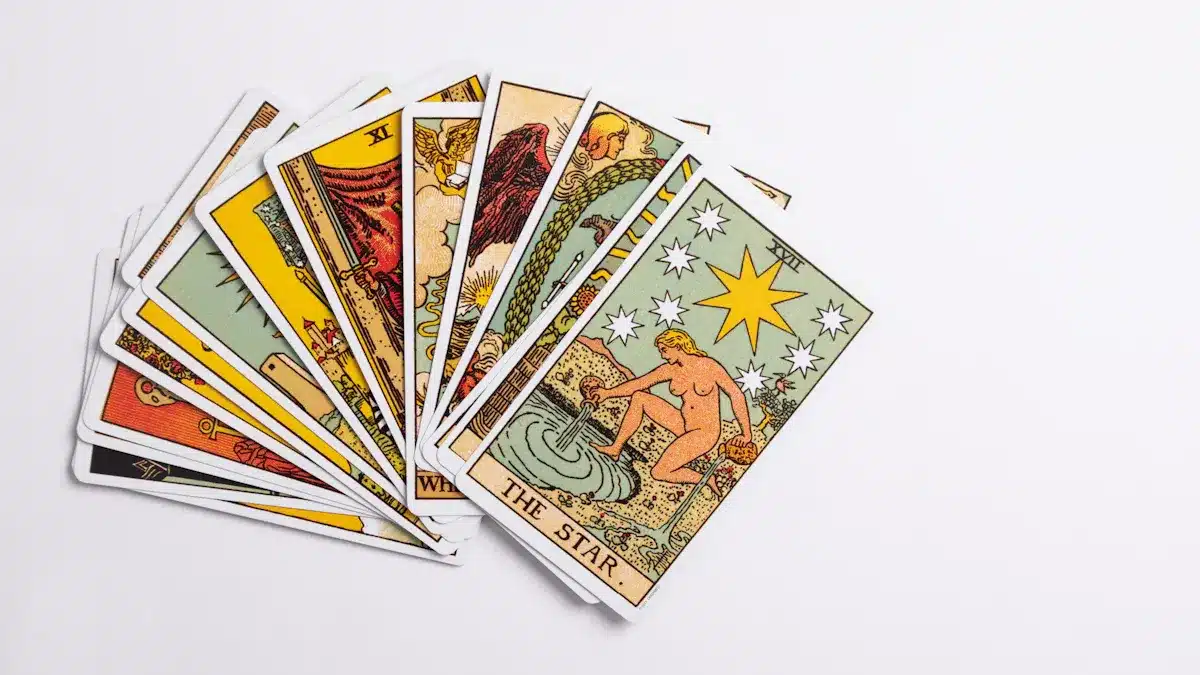 Interpreting the Llewellyn Tarot Cards