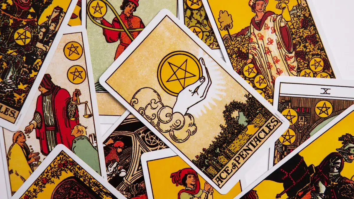 General Meaning of the Three of Pentacles