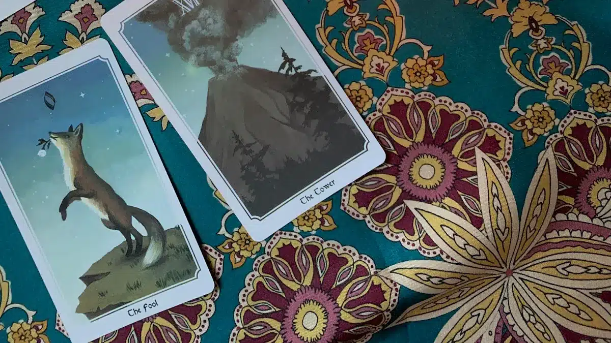 What The High Priestess and The Tower Mean Together in Tarot Readings