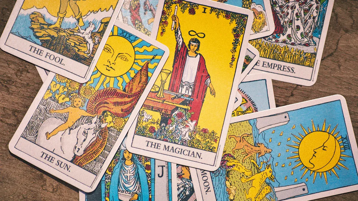 The Historical Origins of the Rider-Waite Tarot Deck