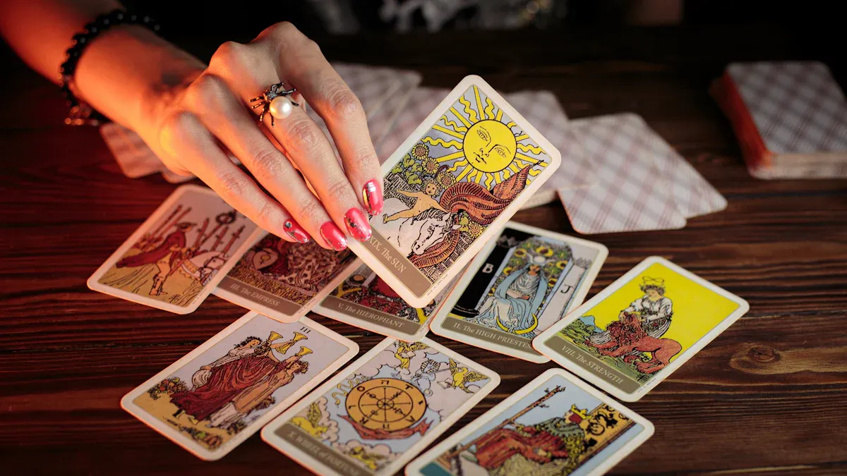 Practical Applications of the Thoth Art Tarot Card