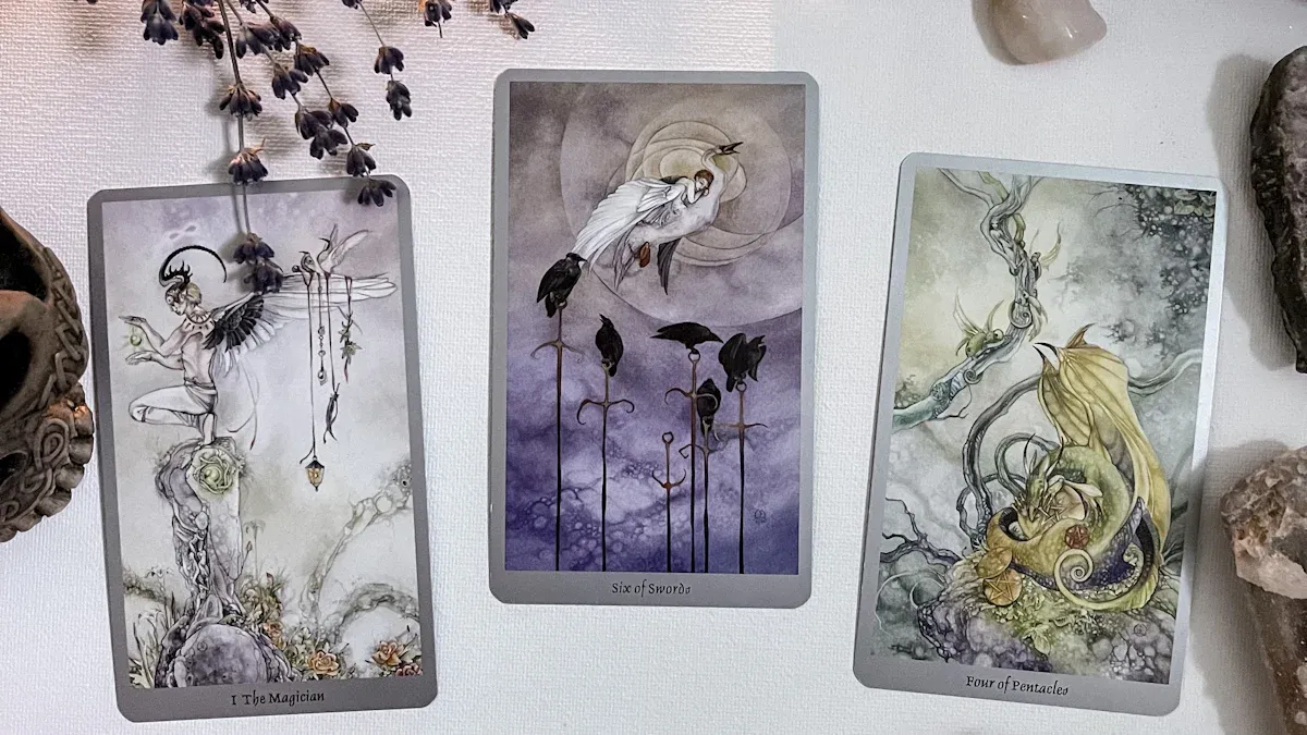 Upright King of Swords as Intentions