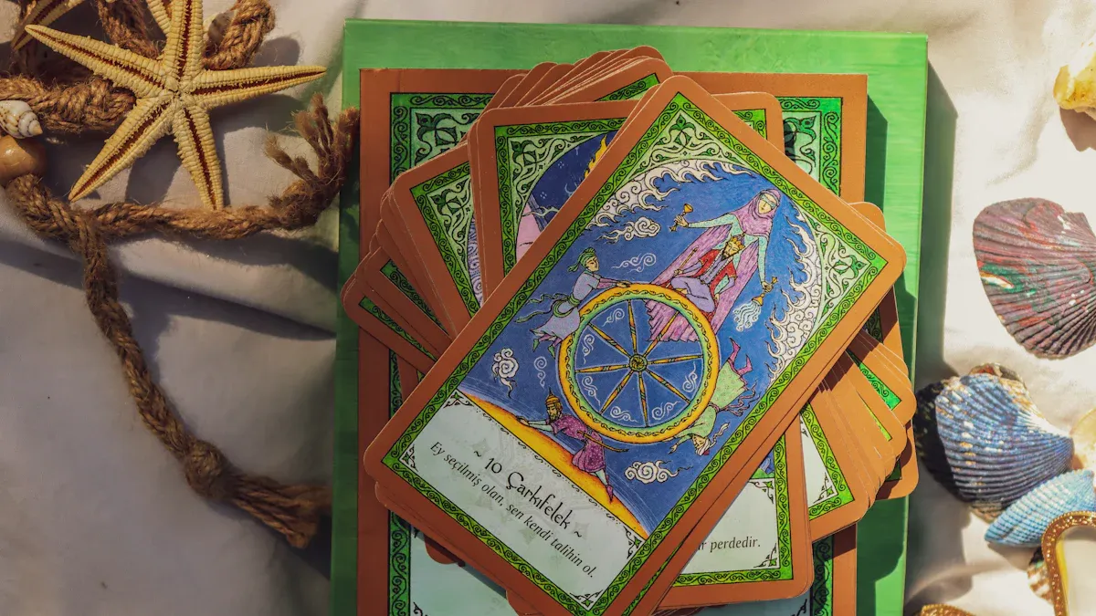 Thoth Art Tarot Card Meaning Explained Simply