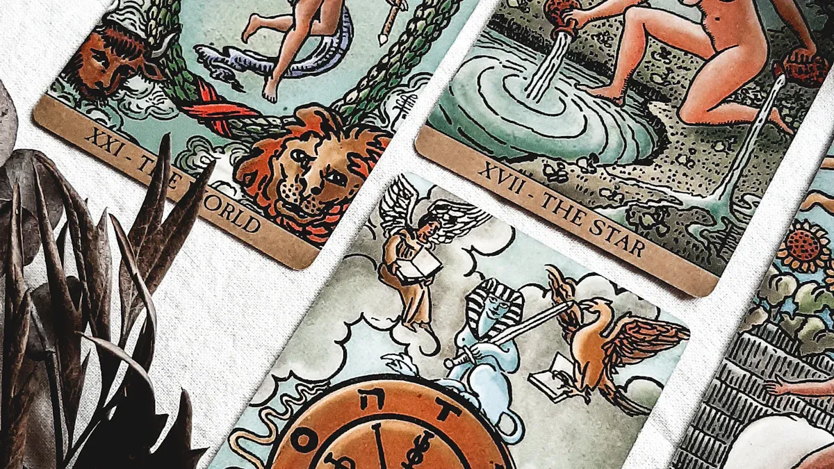 The Design and Symbolism of the Thoth Tarot Deck