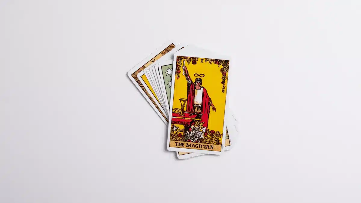 The Tower and The Magician in Tarot: Love and Relationship Guidance