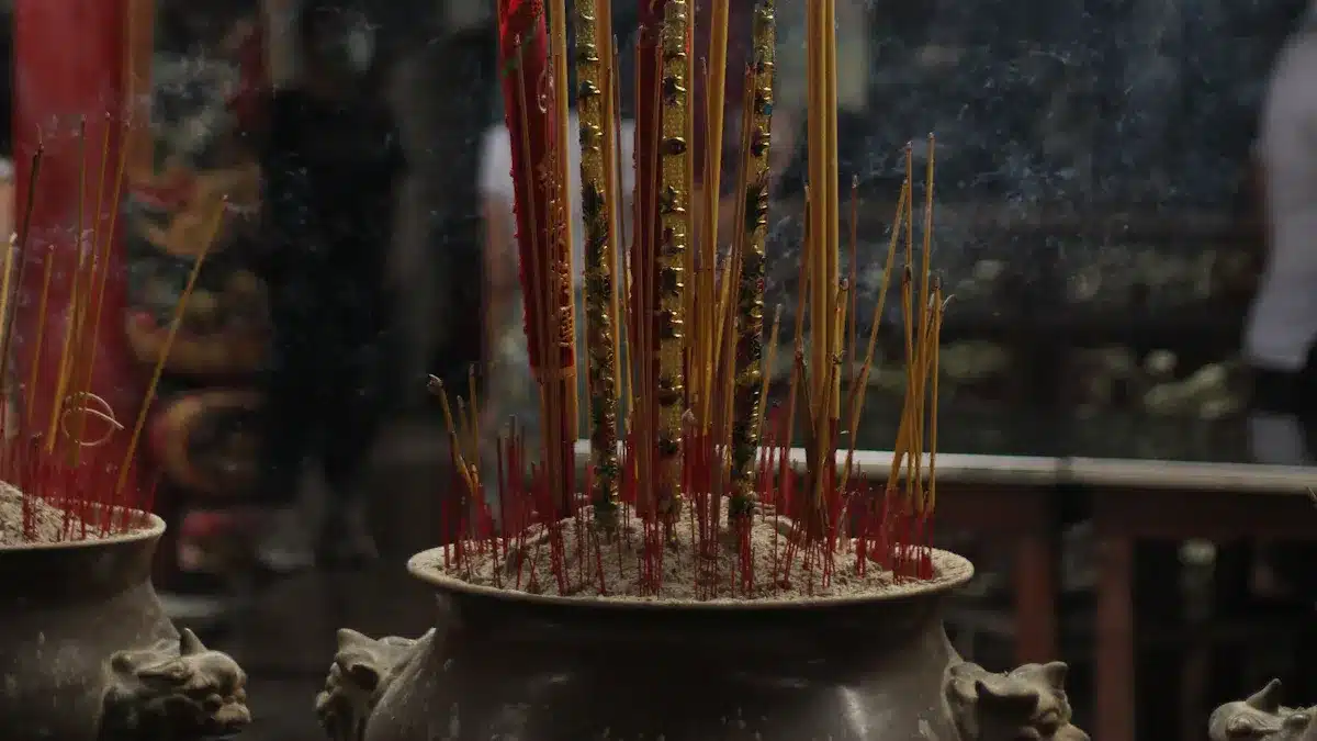 When and Where to Burn Joss Paper