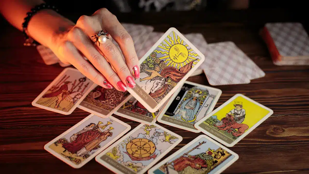 How the Three of Pentacles Influences Love and Romance