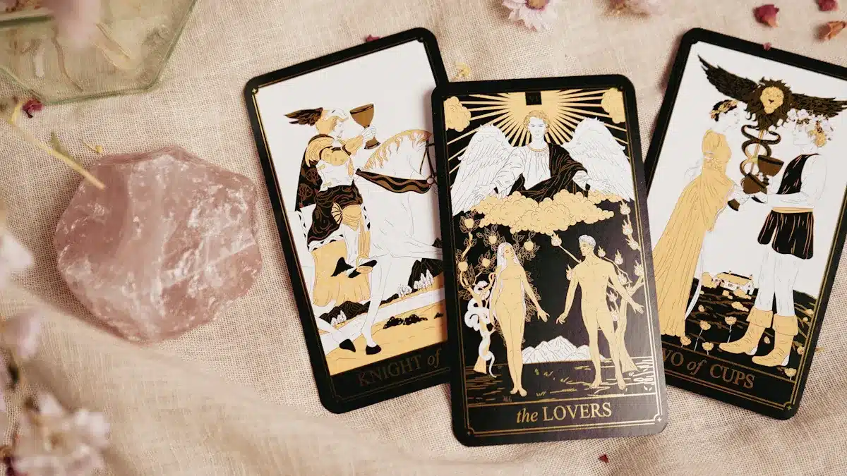 What the Bride Tarot Card Reveals About Love and Commitment