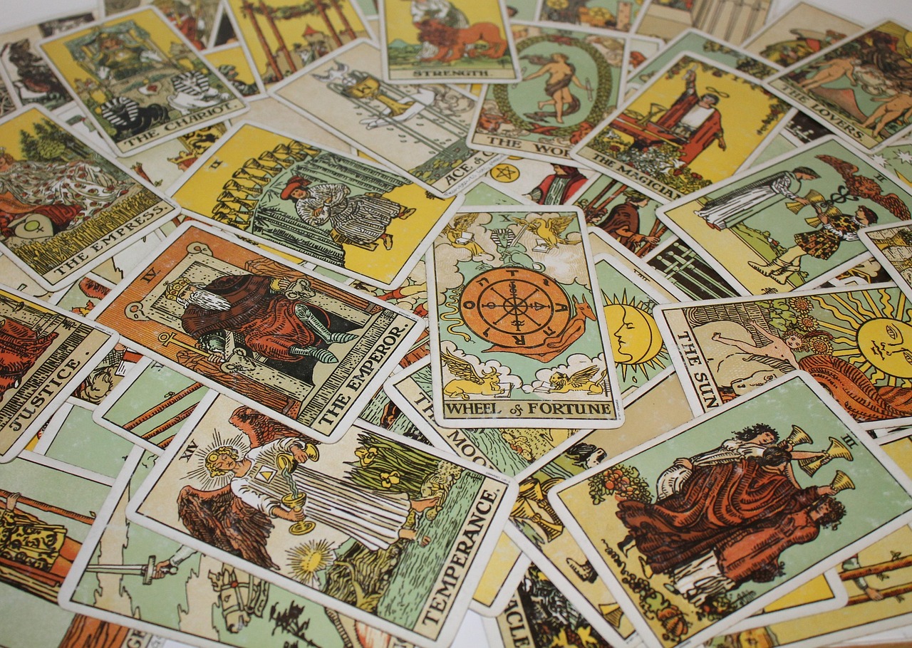 Five of Wands as Feelings in Love