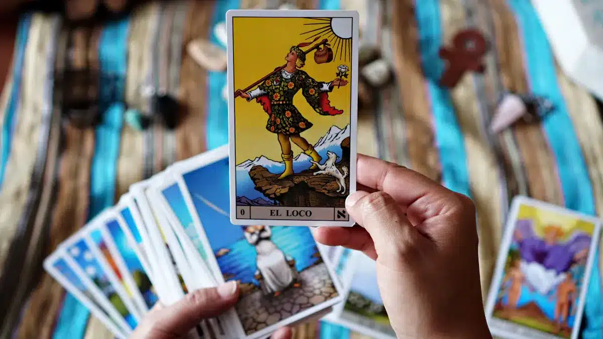 Queen of Wands as Feelings