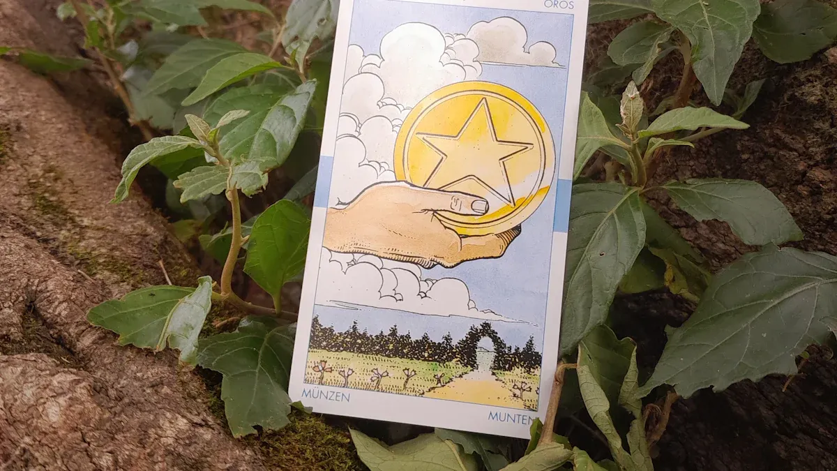 Page of Pentacles as Feelings
